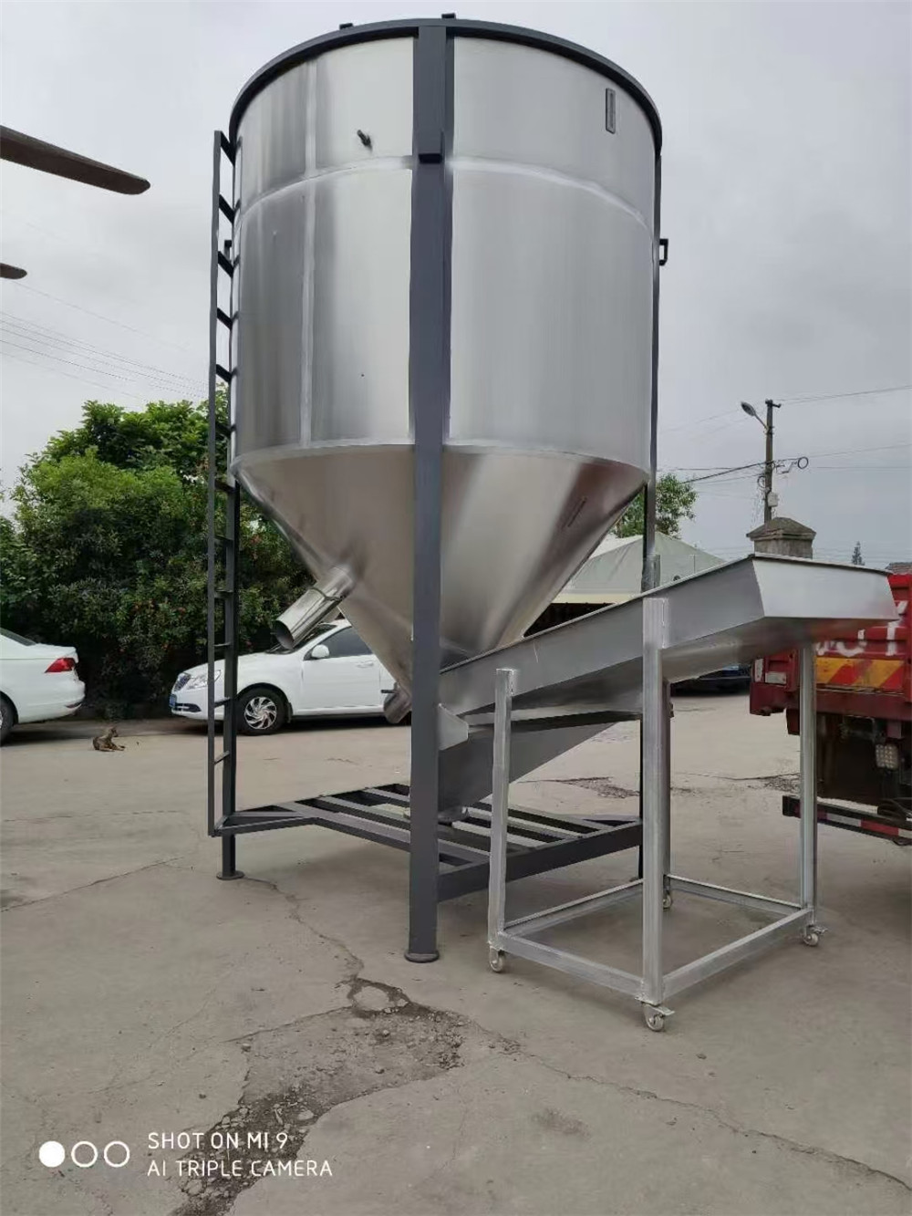 呼和浩特市塑料破碎机不锈钢立式搅拌机 - 价格